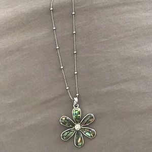 LS necklace 16-19”, lobster claw clasp